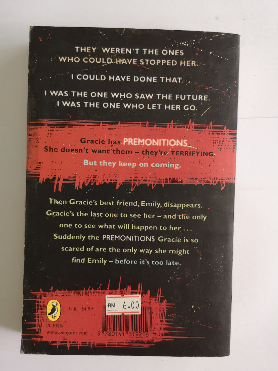 Premonitions by Jude Watson – Dokusho Bookstore - Malaysian Second Hand ...