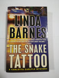 The Snake Tattoo by Linda Barnes