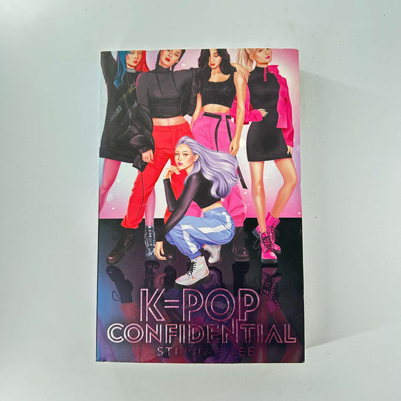 K-pop Confidential (K-pop Confidential #1) by Stephan Lee