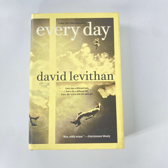 Every Day (Every Day #1) by David Levithan (Hardcover)