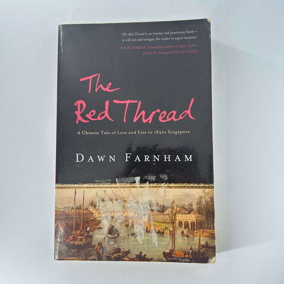 The Red Thread (The Straits Quartet #1) by Dawn Farnham