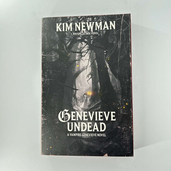 Genevieve Undead (The Vampire Genevieve #2) by Kim Newman