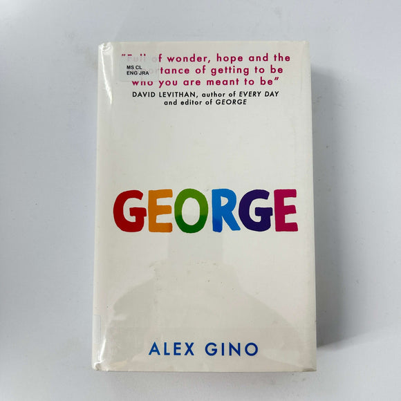 George by Alex Gino (Hardcover)