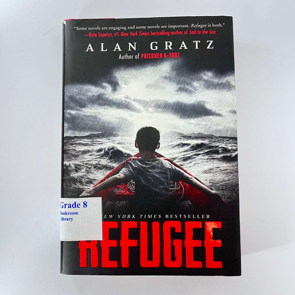 Refugee by Alan Gratz (Hardcover)