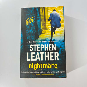Nightmare by Stephen Leather