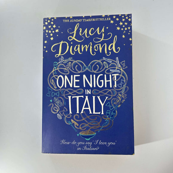 One Night in Italy by Lucy Diamond