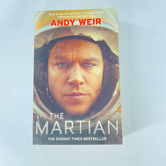 The Martian (The Martian #1) by Andy Weir