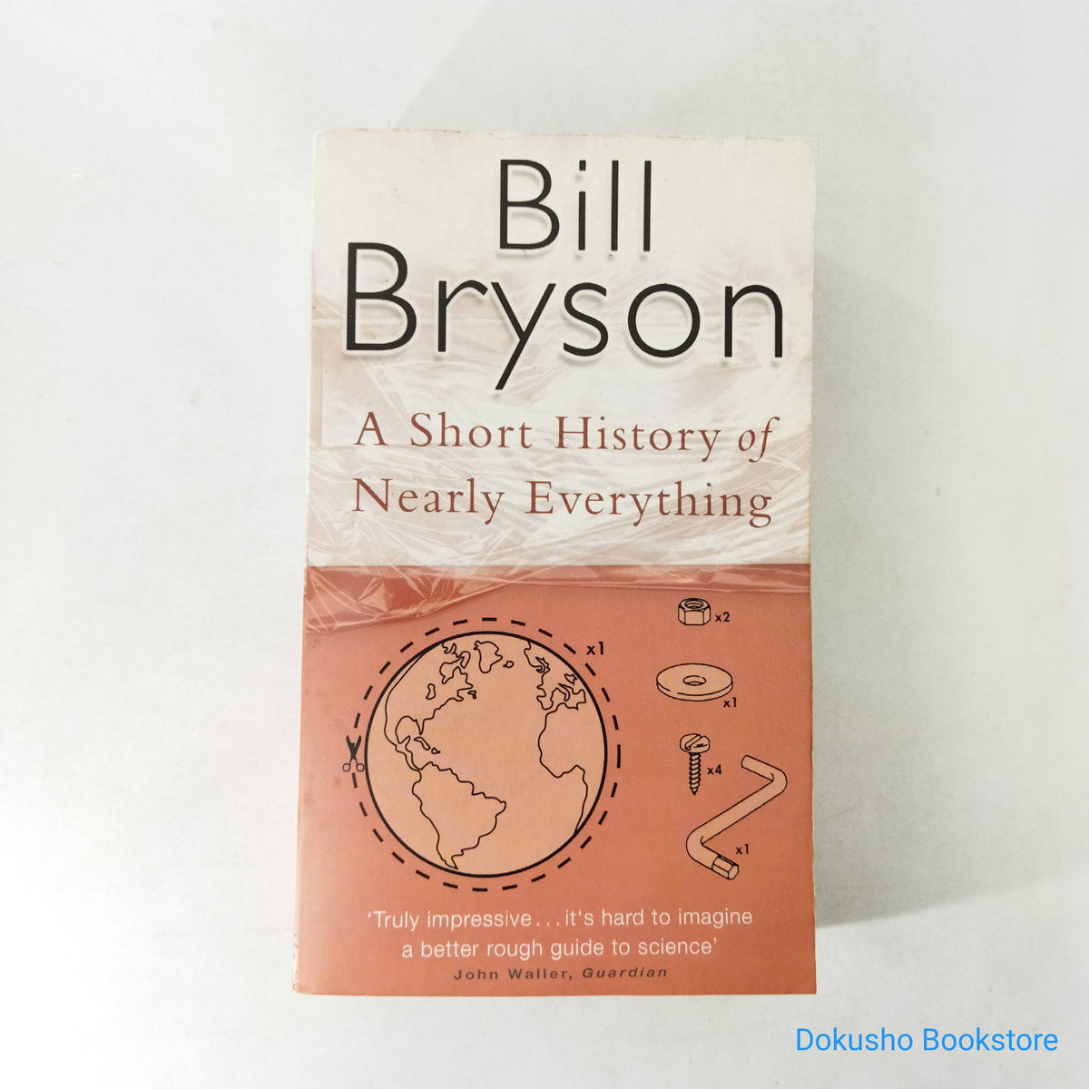 A Short History of Nearly Everything by Bill Bryson – Dokusho Bookstore ...