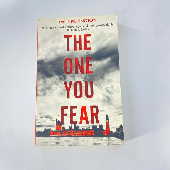 The One You Fear (Emma Holden Suspense Mystery #2) by Paul Pilkington