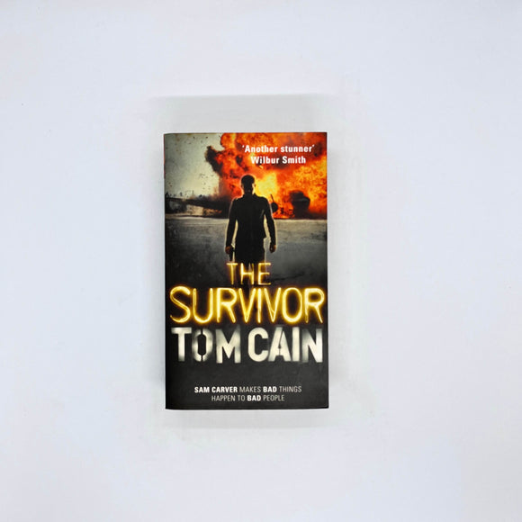 The Survivor (Samuel Carver #2) by Tom Cain