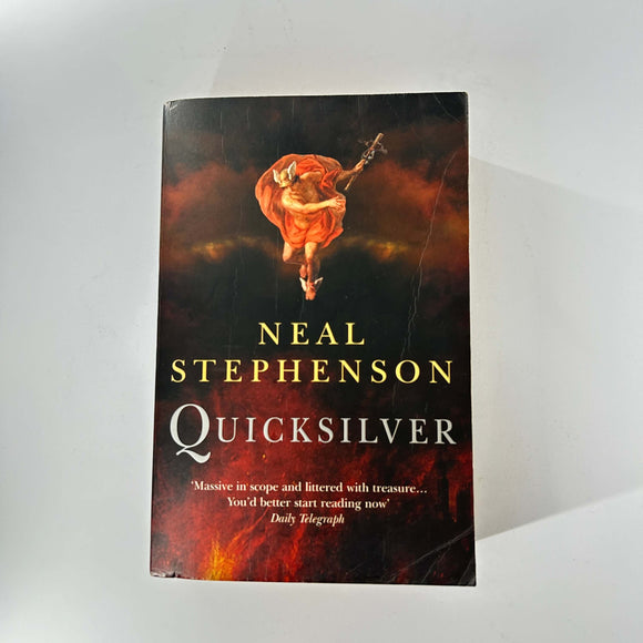 Quicksilver (The Baroque Cycle #1) by Neal Stephenson