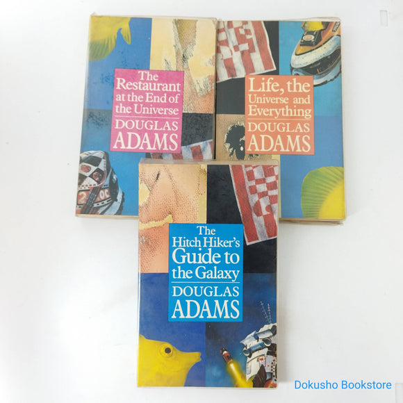 The Hitchhiker's Guide to the Galaxy (Set 1 - 3) by Douglas Adams