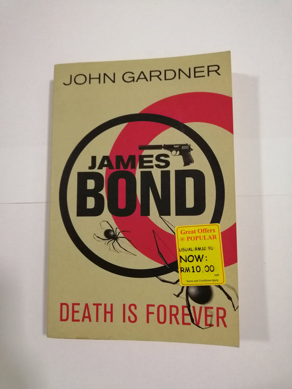 Death Is Forever by John Gardner