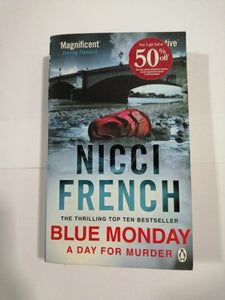 Blue Monday by Nicci French