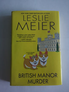 British Manor Murder by Leslie Meier (Hard Cover)