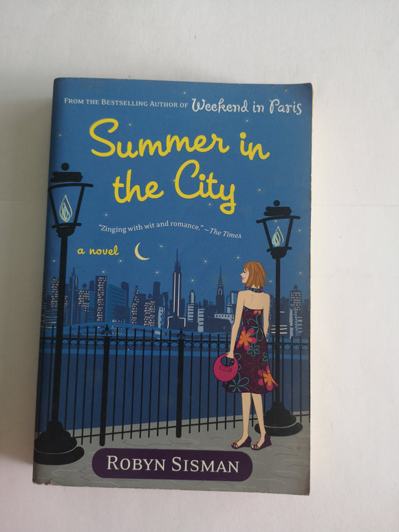 Summer in the City by Robyn Sisman