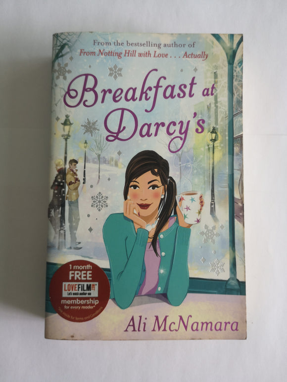 Breakfast at Darcy's by Ali McNamara