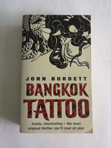 Bangkok Tattoo by John Burdett