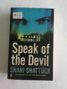Speak of the Devil by Shari Shattuck