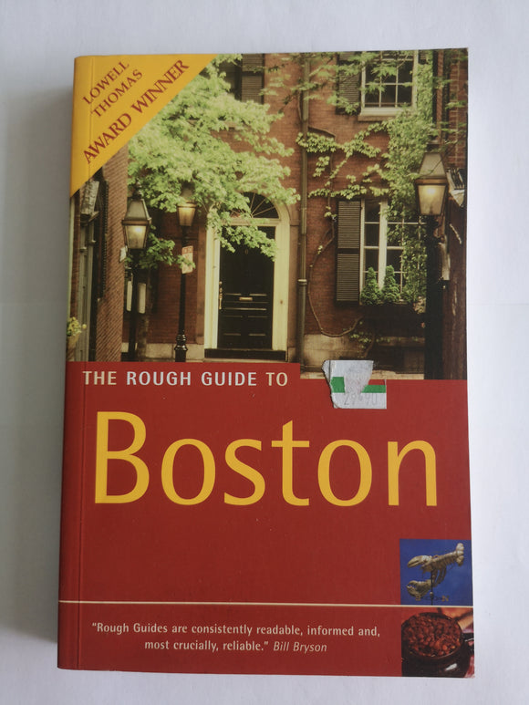 The Rough Guide to Boston by David Fagundes