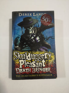 Skulduggery Pleasant by Derek Landy