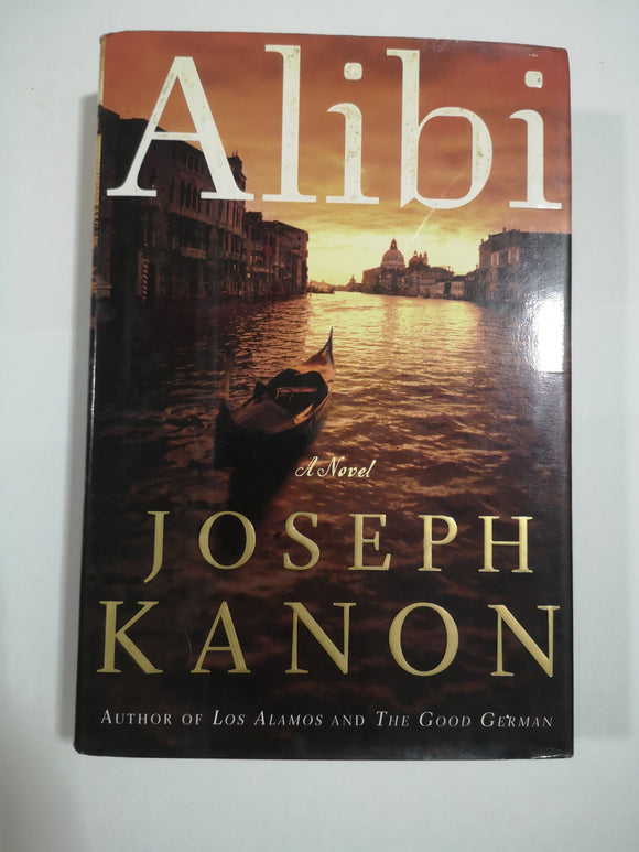 Alibi by Joseph Kanon (Hard Cover)
