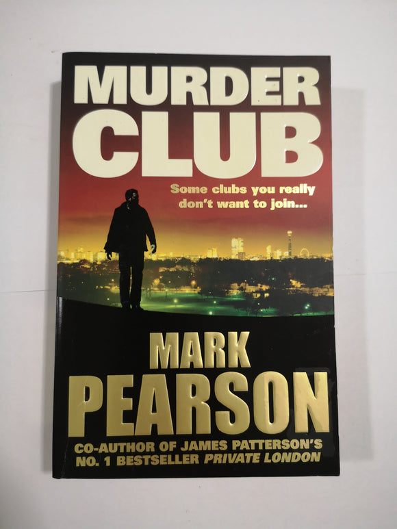 Murder Club by Mark Pearson