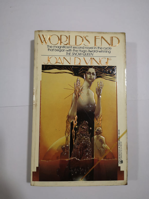 World's End by Joan D. Vinge