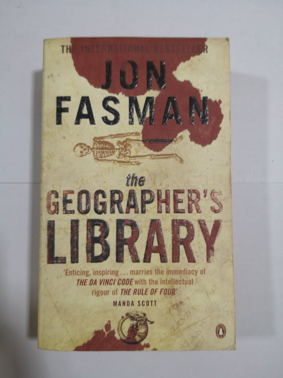 The Geographer's Library by Jon Fasman