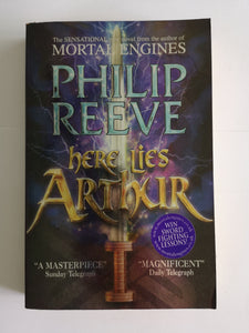 Here Lies Arthur by Philip Reeve