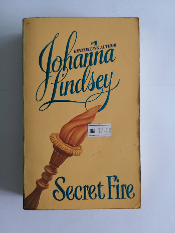 Secret Fire by Johanna Lindsey