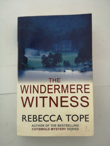 The Windermere Witness by Rebecca Tope