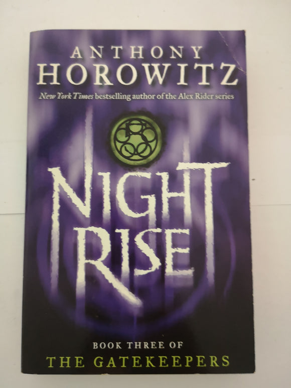 Night Rise by Anthony Horowitz