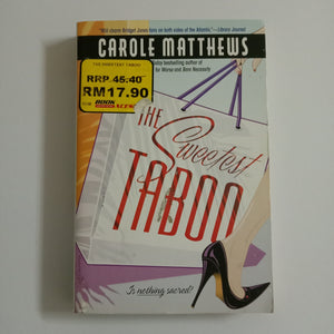 The Sweetest Taboo by Carole Matthews