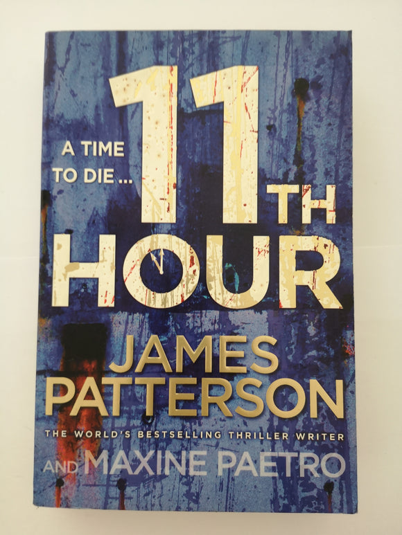 11th Hour by Patterson & Paetro