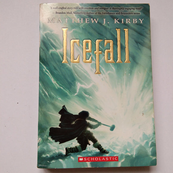 Icefall by Matthew J. Kirby