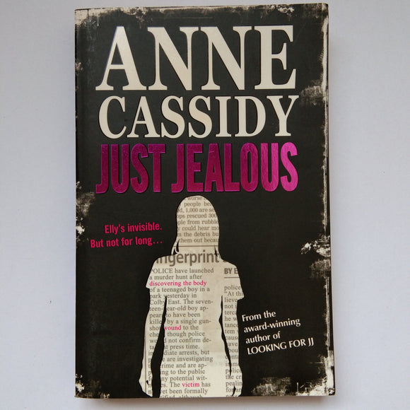 Just Jealous by Anne Cassidy