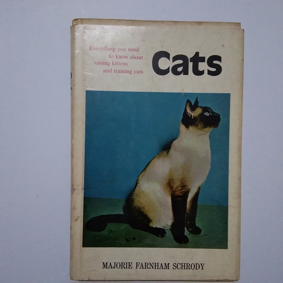 Cats by Majorie Farnham Schrody