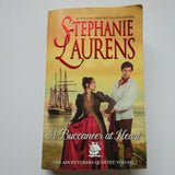 A Buccaneer At Heart by Stephanie Laurens