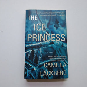 The Ice Princess by Camilla Lackberg