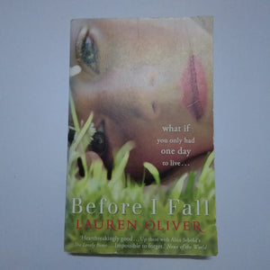 Before I Fall by Lauren Oliver