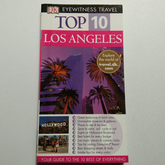 Top 10 Los Angeles by D.K. Publishing, Catherine Gerber