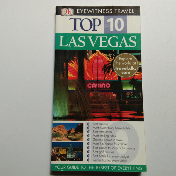 Top 10 Las Vegas (DK Eyewitness Top Ten Travel Guides) by Connie Emerson
