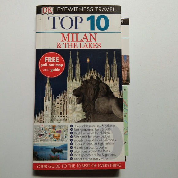 Top 10 Milan & the Lakes (DK Eyewitness Travel Guide) by Reid Bramblett