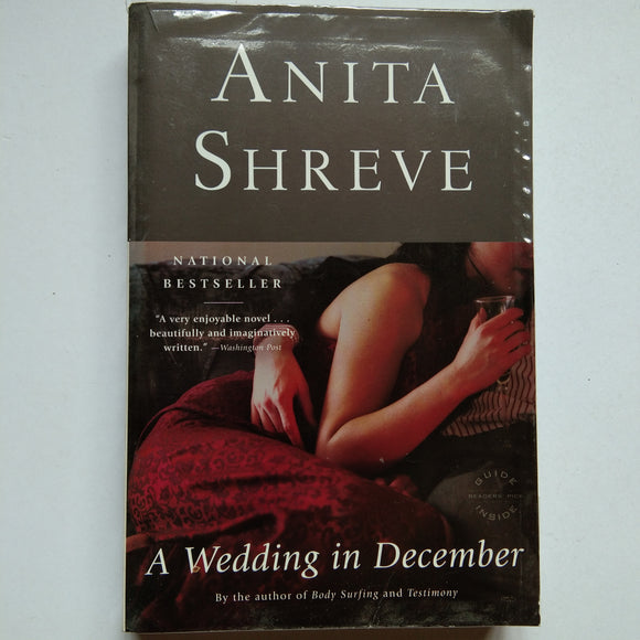 A Wedding in December by Anita Shreve
