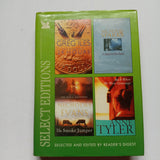 Selected Editions: 24 hours by Greg Iles /A Bend In The Road & The Smoke Jumper by Nicholas Sparks/Back When We Were Grownups by Anne Tyler (Hardcover)