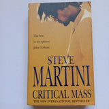 Critical Mass by Steve Martini