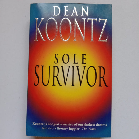 Sole Survivor by Dean Koontz