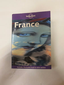 France by Williams, Fallon & Lonely Planet