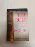 The Rule of Four by Caldwell and Thomason (Hard Cover )